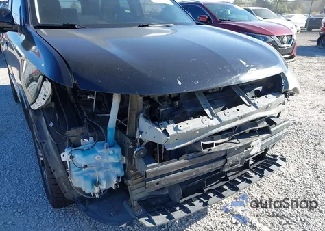 2018 Mitsubishi Outlander Le/Se/Sel from USA, damaged, VIN JA4AD3A38JZ055323